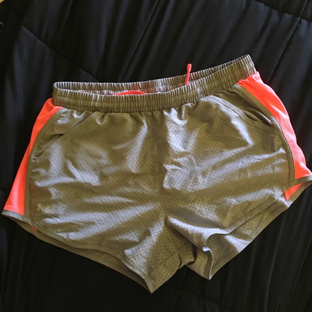 Workout Shorts with Pockets